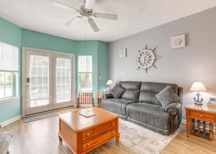 Cozy Myrtle Beach Condo Rental 10 Mi To Beach!