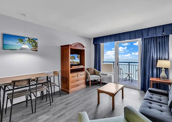 Boardwalk Resort Beachfront Condo