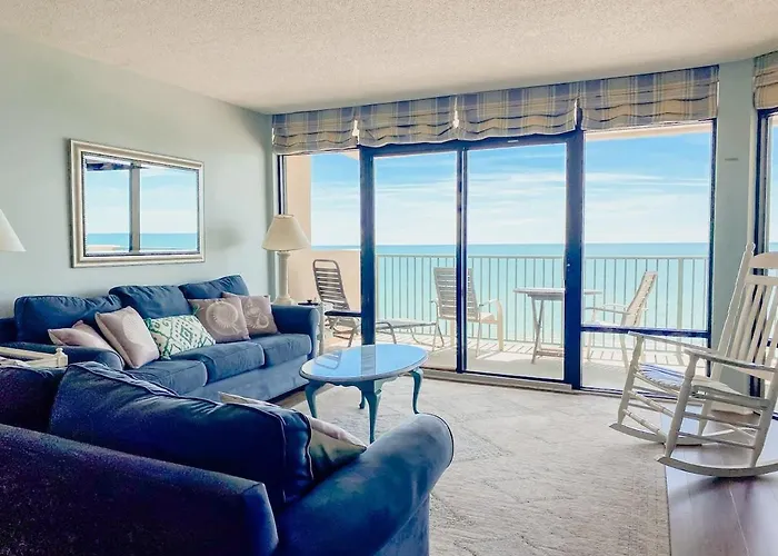 The Blue Dune Oceanfront Huge Balcony W Lazy River