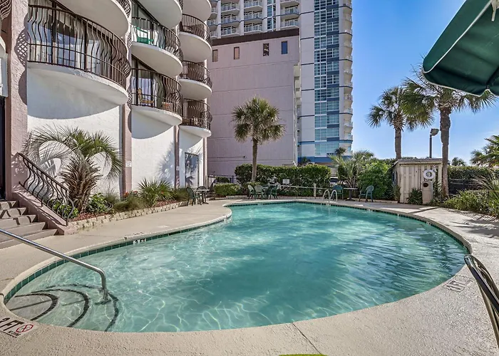 Oceanfront Resort-Style Condo In Myrtle Beach!