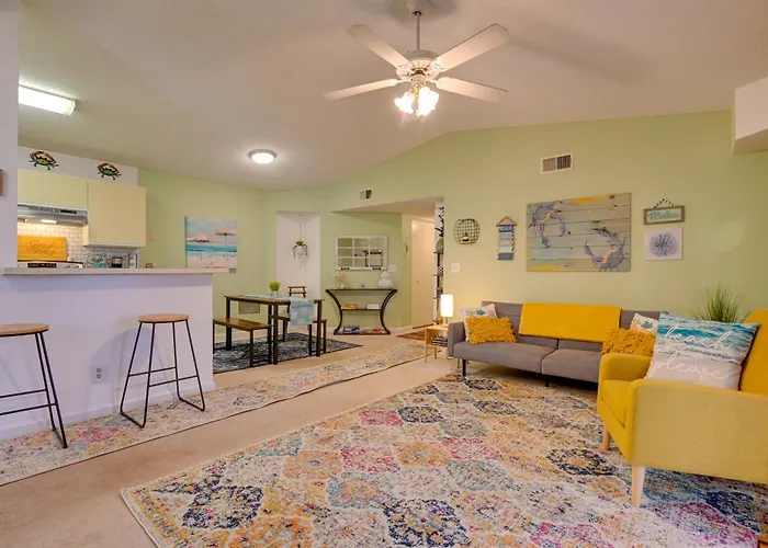 Myrtle Beach Condo 2 Mi To Surfside Beach!