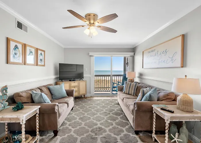 Chateau By The Sea Breezy Oceanfront Unit G2