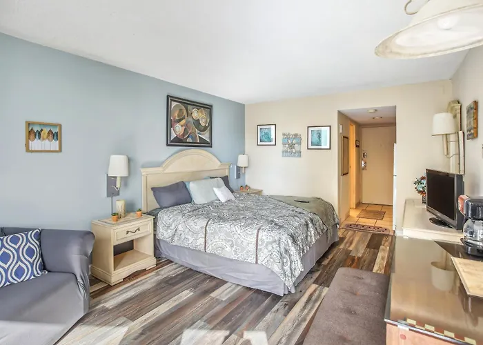 Caravelle Tower Condo Rental Walk To Beach