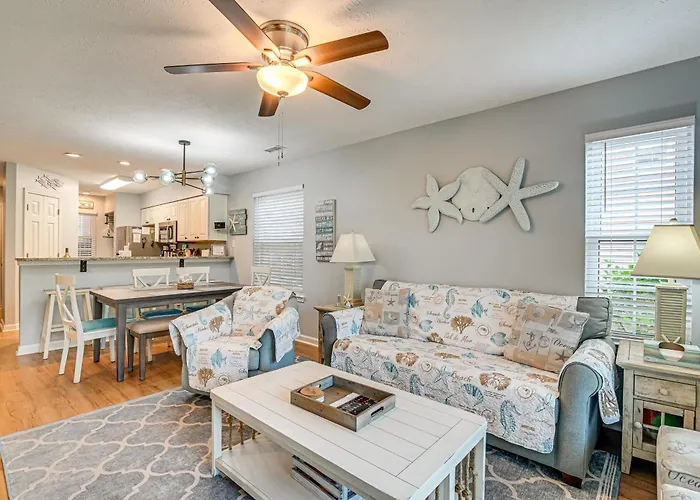 1St-Floor Condo With Pool On Intracoastal Waterway!
