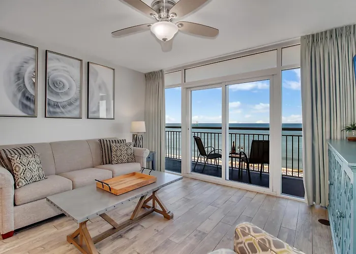 Oceanfront Work From Here Central Location! 1157