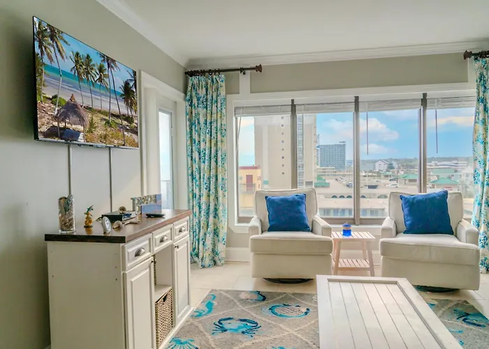 Oceanview 1 Bedroom Condo - Immaculate Condition! Palace Resort 611 - Sleeps 4 Guests