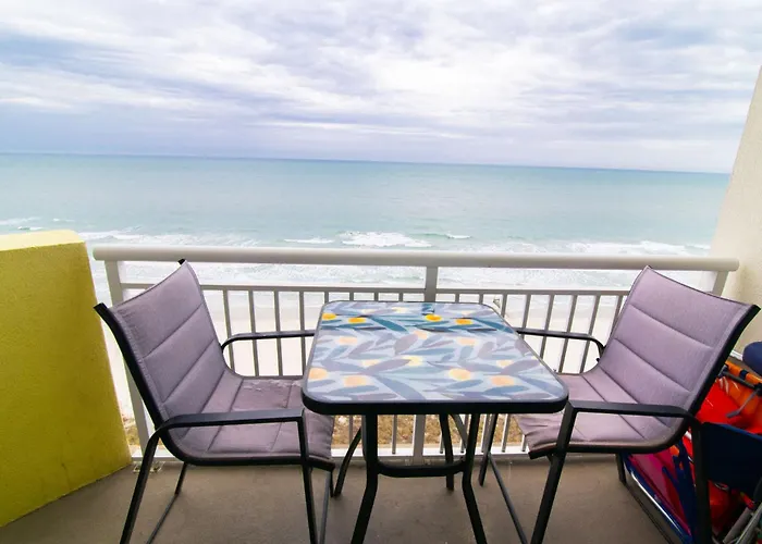Oceanfront With Lazy River And Huge Pool Oasis