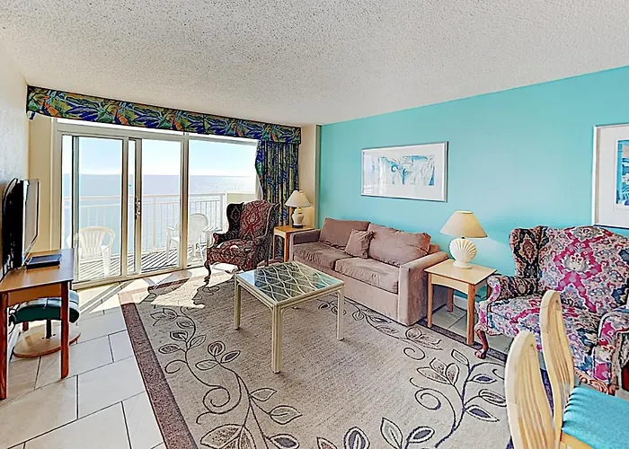 New Listing! Beachfront Resort With Epic Amenities Condo