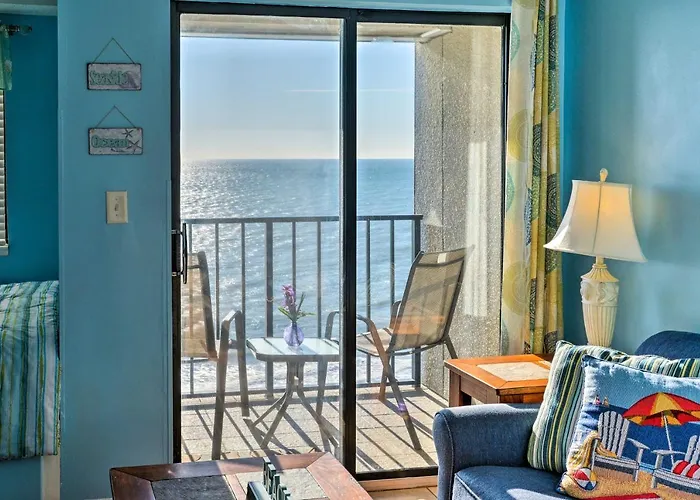 Oceanfront Myrtle Beach Studio With Viewandpool Access!
