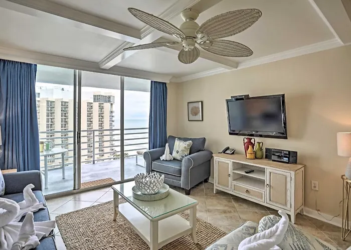 Beachfront Condo With Resort Amenities And Boardwalk!