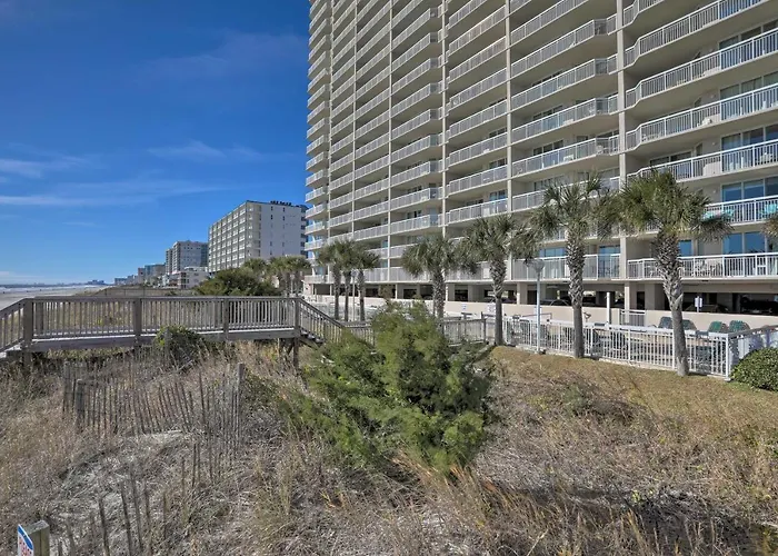 Myrtle Beach Seaside Escape With Beach And Pool Access