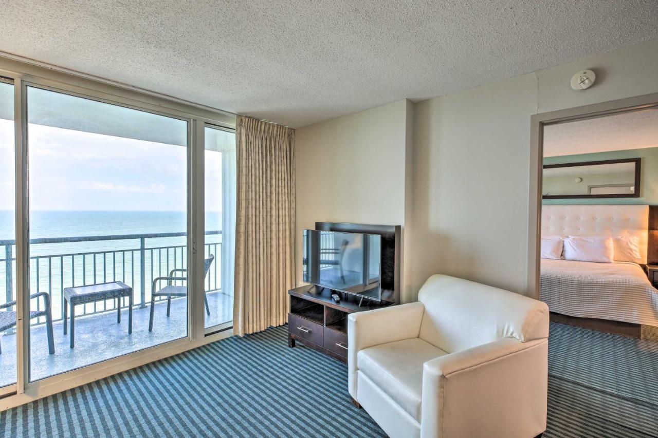 Beachfront With View - Steps To Boardwalk! * Myrtle Beach