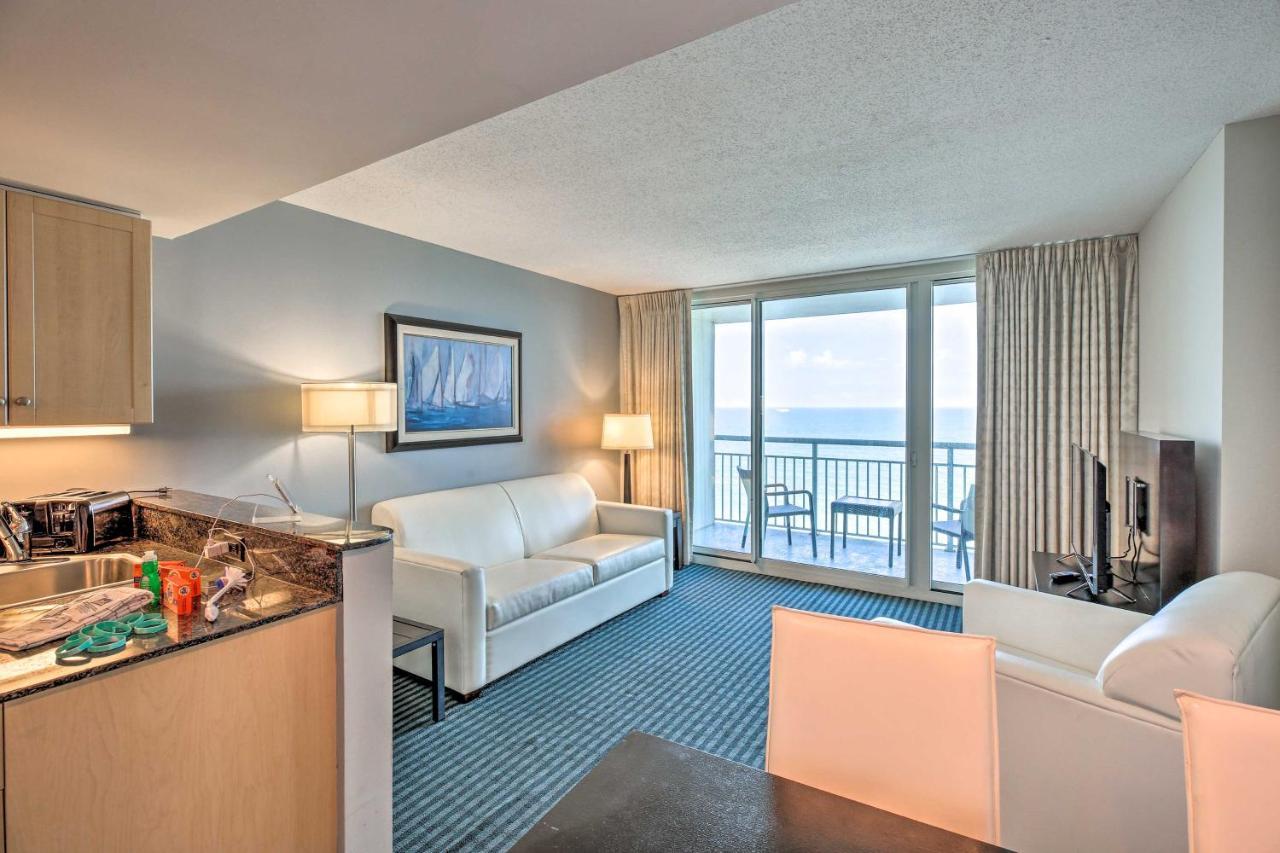Beachfront With View - Steps To Boardwalk! Apartment *