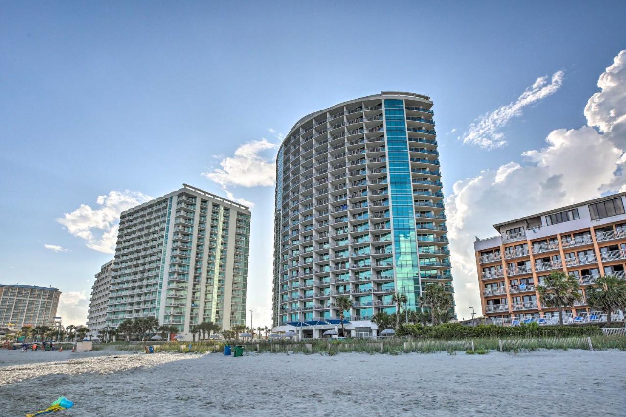 Beachfront With View - Steps To Boardwalk! Apartment