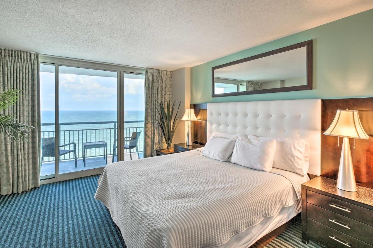 Beachfront With View - Steps To Boardwalk! *