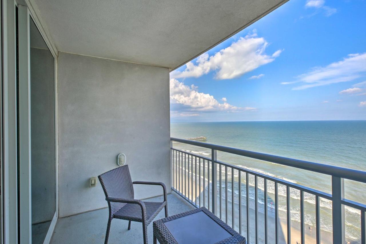 Beachfront With View - Steps To Boardwalk!