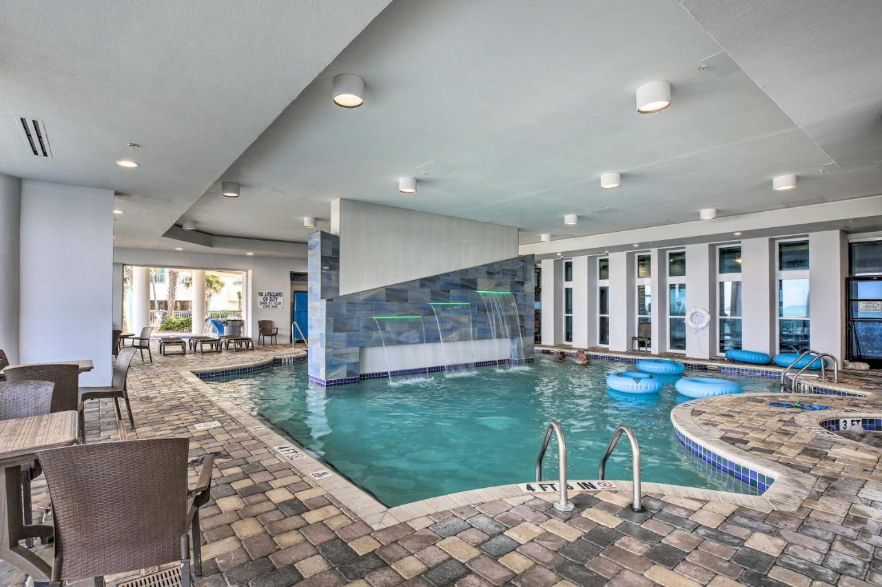 Apartment Beachfront With View - Steps To Boardwalk! Myrtle Beach
