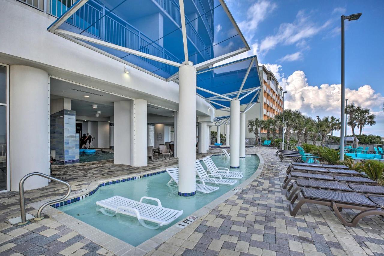Apartment Beachfront With View - Steps To Boardwalk! *