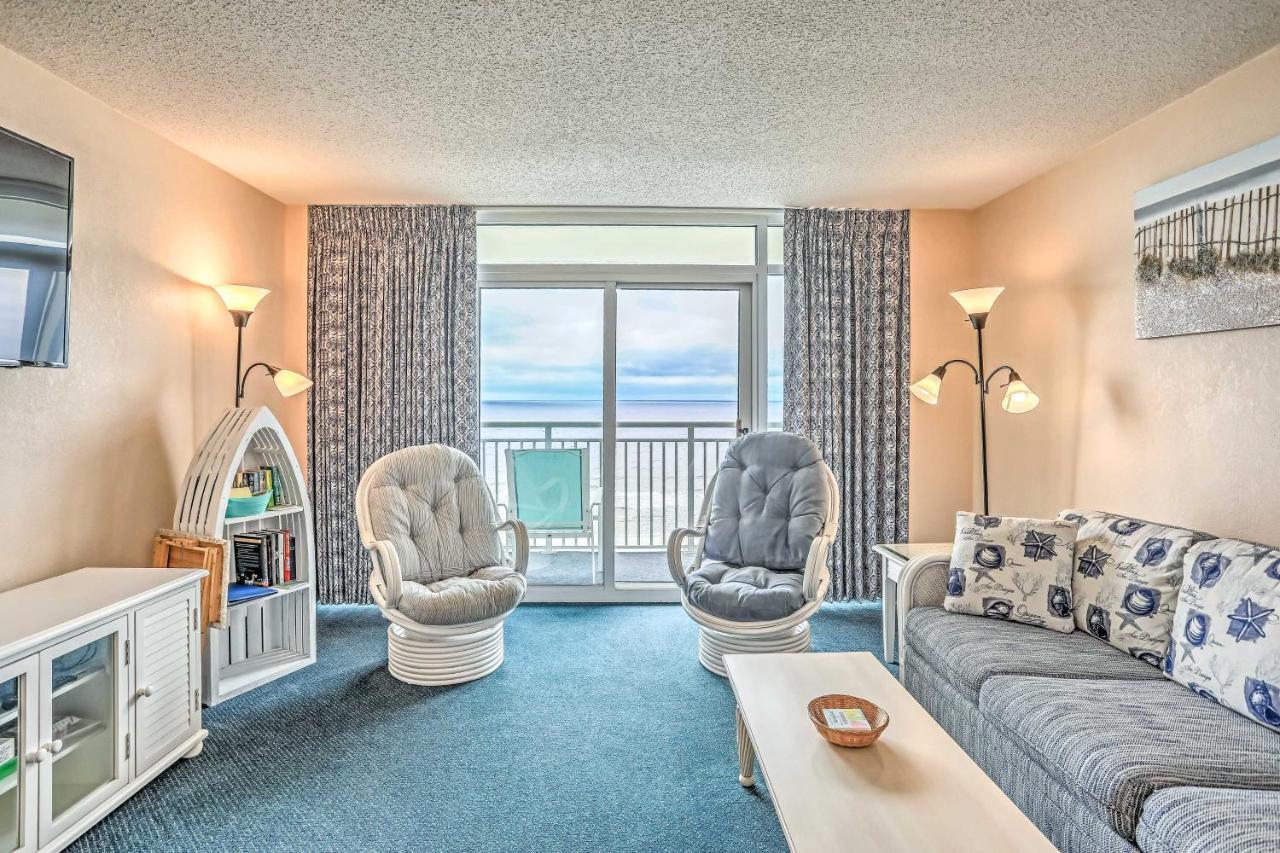 Myrtle With Ocean View And Hot Tub Access Apartment