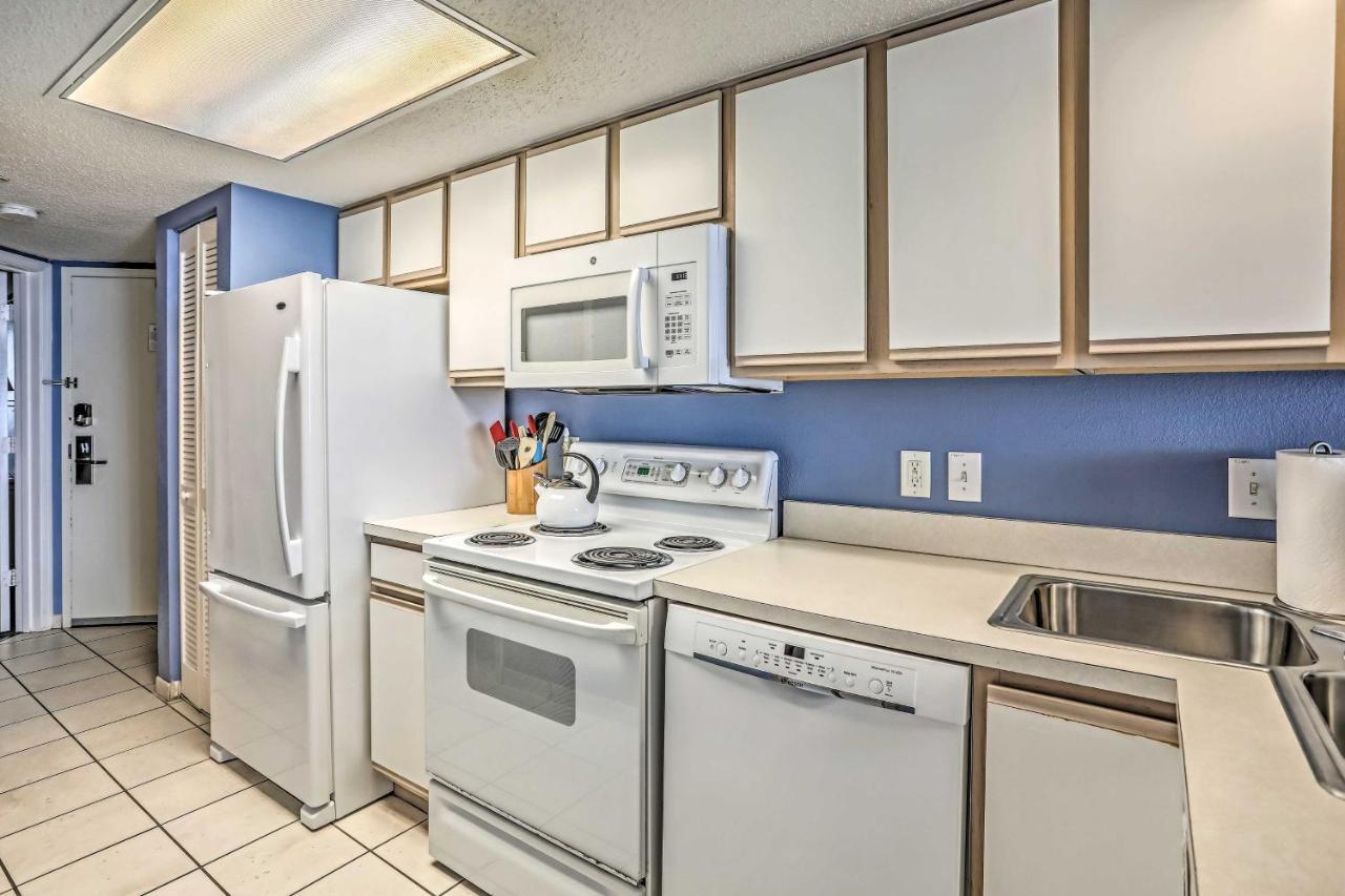 Apartment Myrtle With Ocean View And Hot Tub Access Myrtle Beach