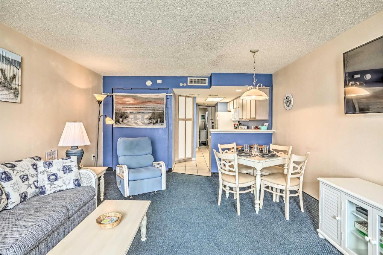 Myrtle With Ocean View And Hot Tub Access * Myrtle Beach