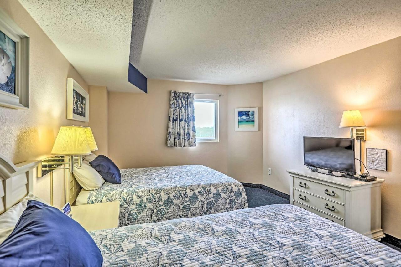 Myrtle With Ocean View And Hot Tub Access Apartment *