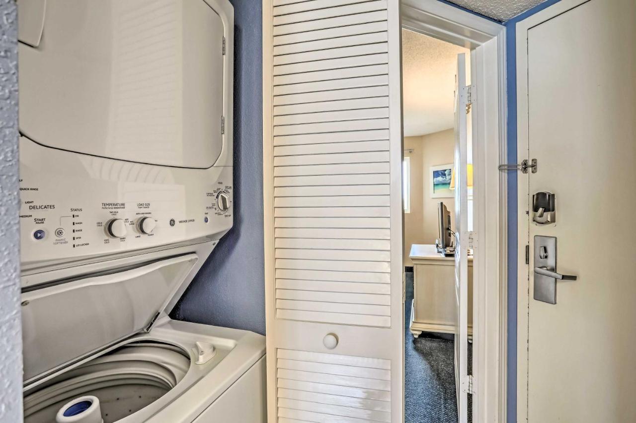 Apartment Myrtle With Ocean View And Hot Tub Access