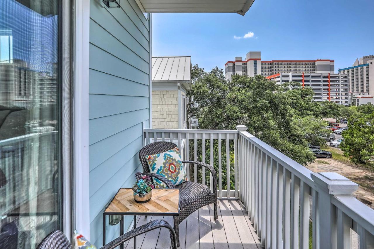 Breezy Myrtle Getaway, 1 Block To Beach! *