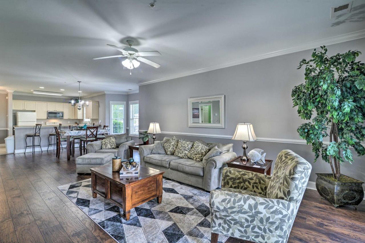 Luxe With Pool Access Golfers Paradise Apartment Myrtle Beach