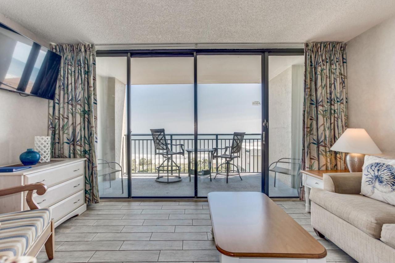 Scenic Views From The Balcony At Ocean Forest Plaza *