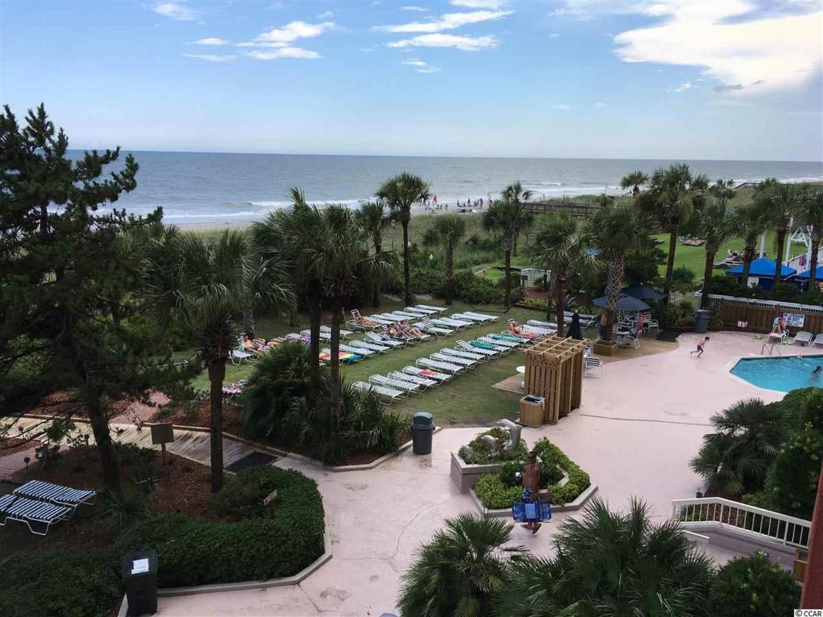Apartment Beach Colony Ocean Front Executive Myrtle Beach
