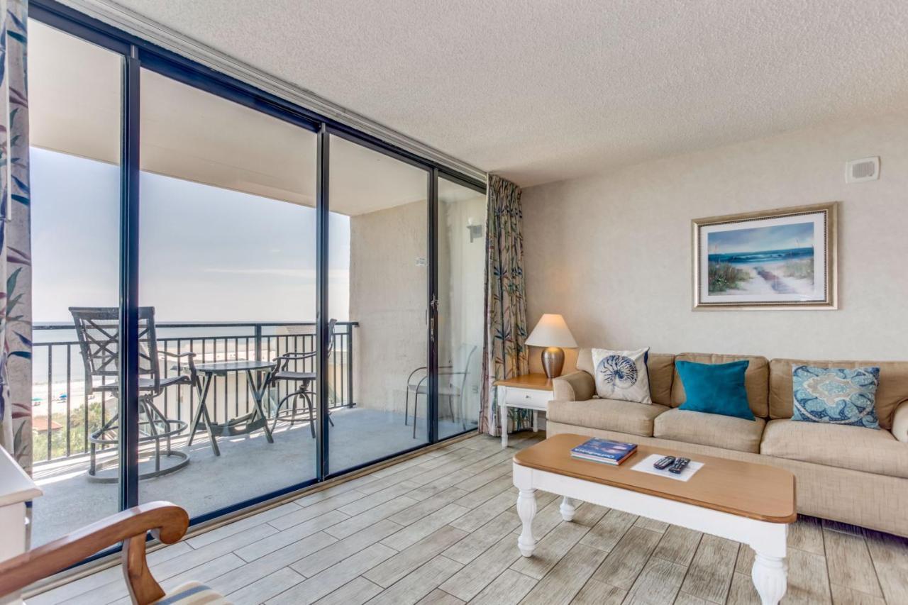 Scenic Views From The Balcony At Ocean Forest Plaza Apartment *