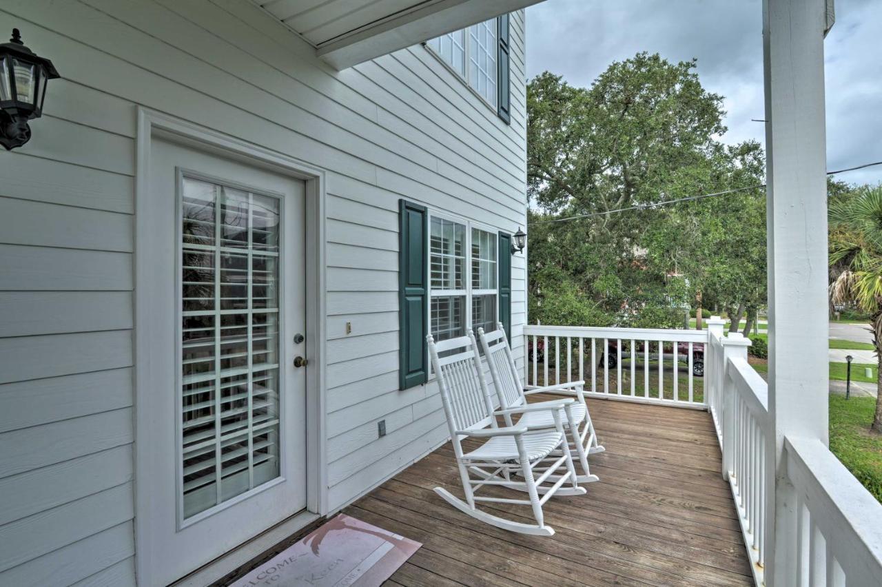 Surfside Base Steps To Pool And Ocean! *