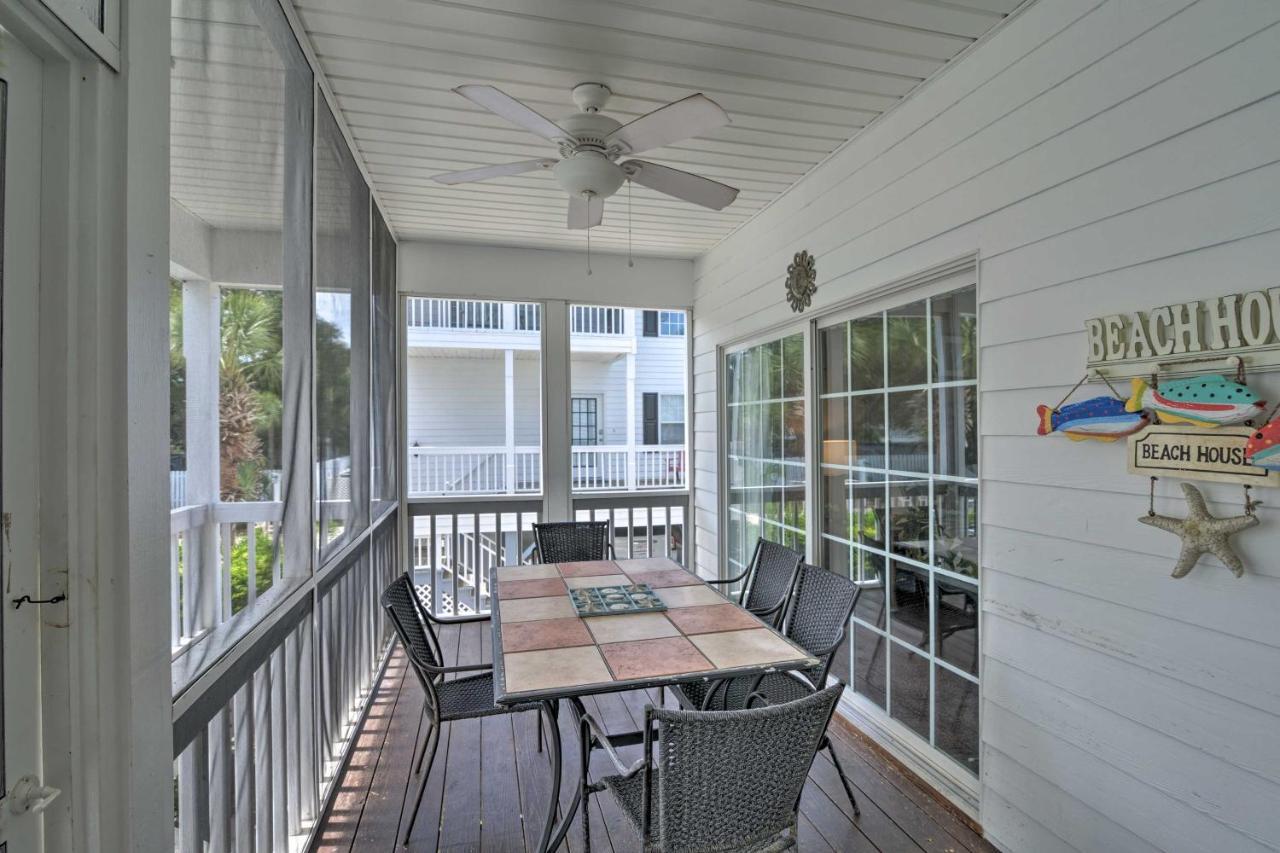 Surfside Base Steps To Pool And Ocean!