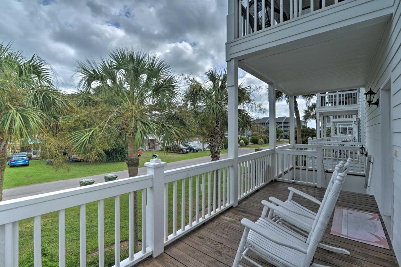 Surfside Base Steps To Pool And Ocean! *