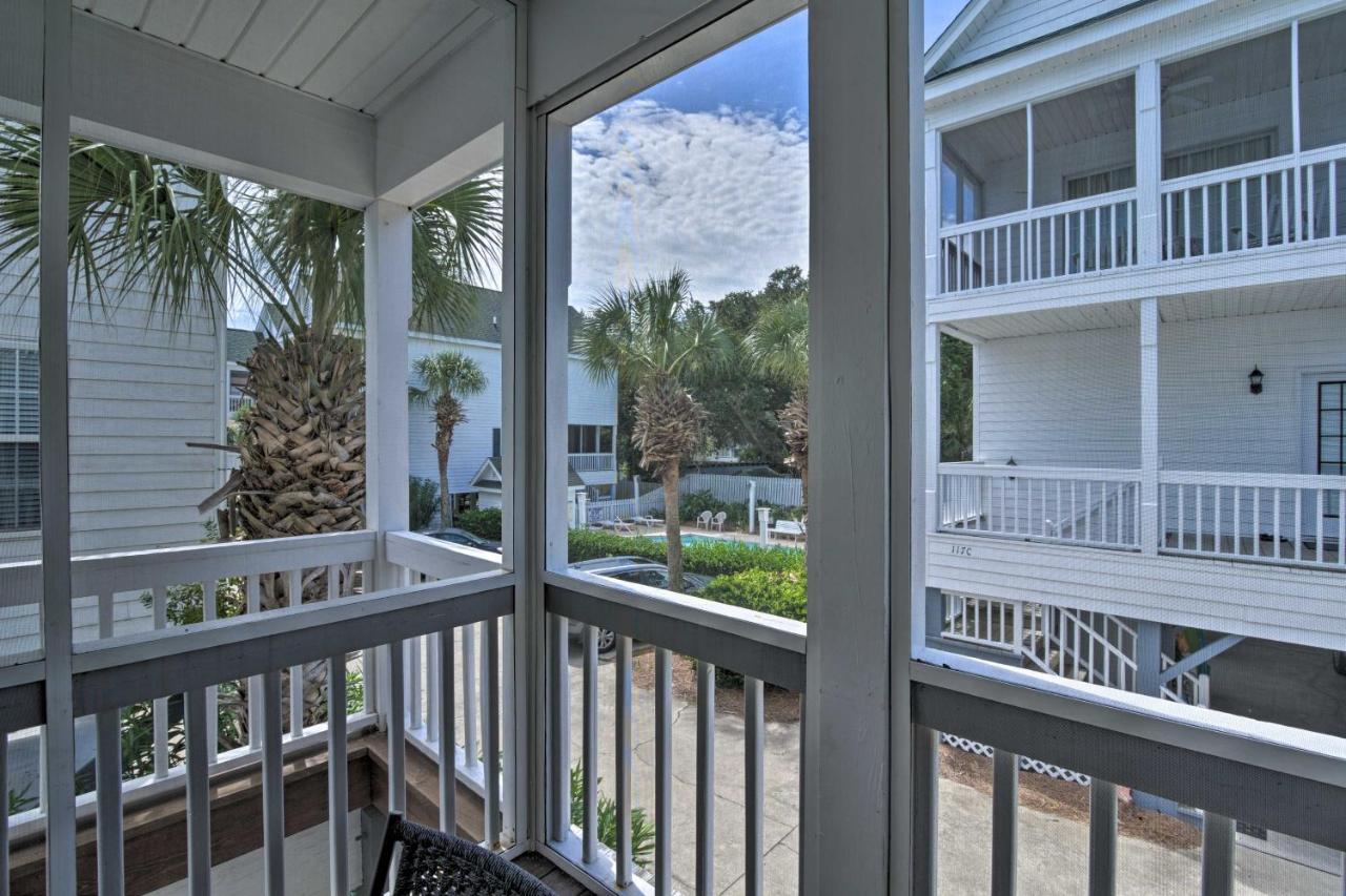 Surfside Base Steps To Pool And Ocean! Holiday home Myrtle Beach