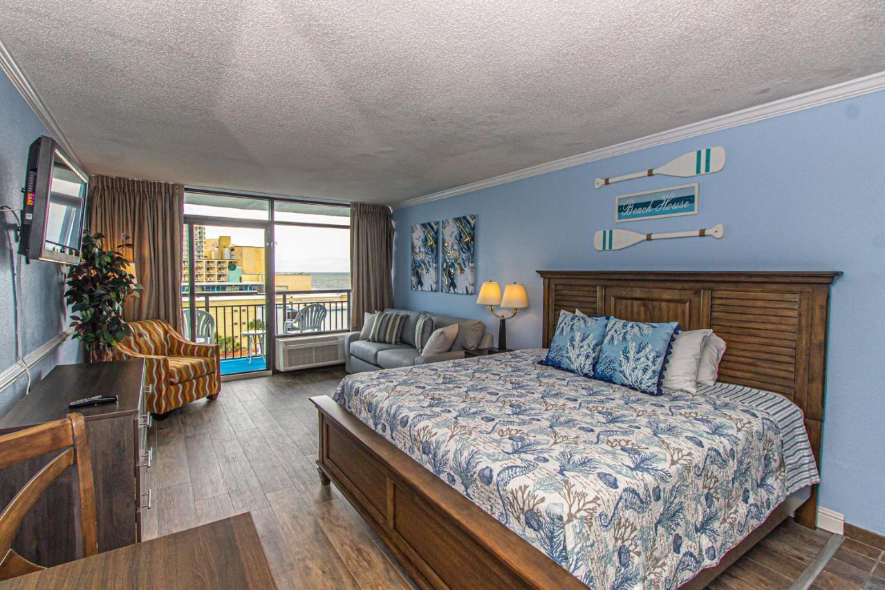 Oceanview King - Fully Updated! - Landmark 715 - Great Views! Sleeps 4 *