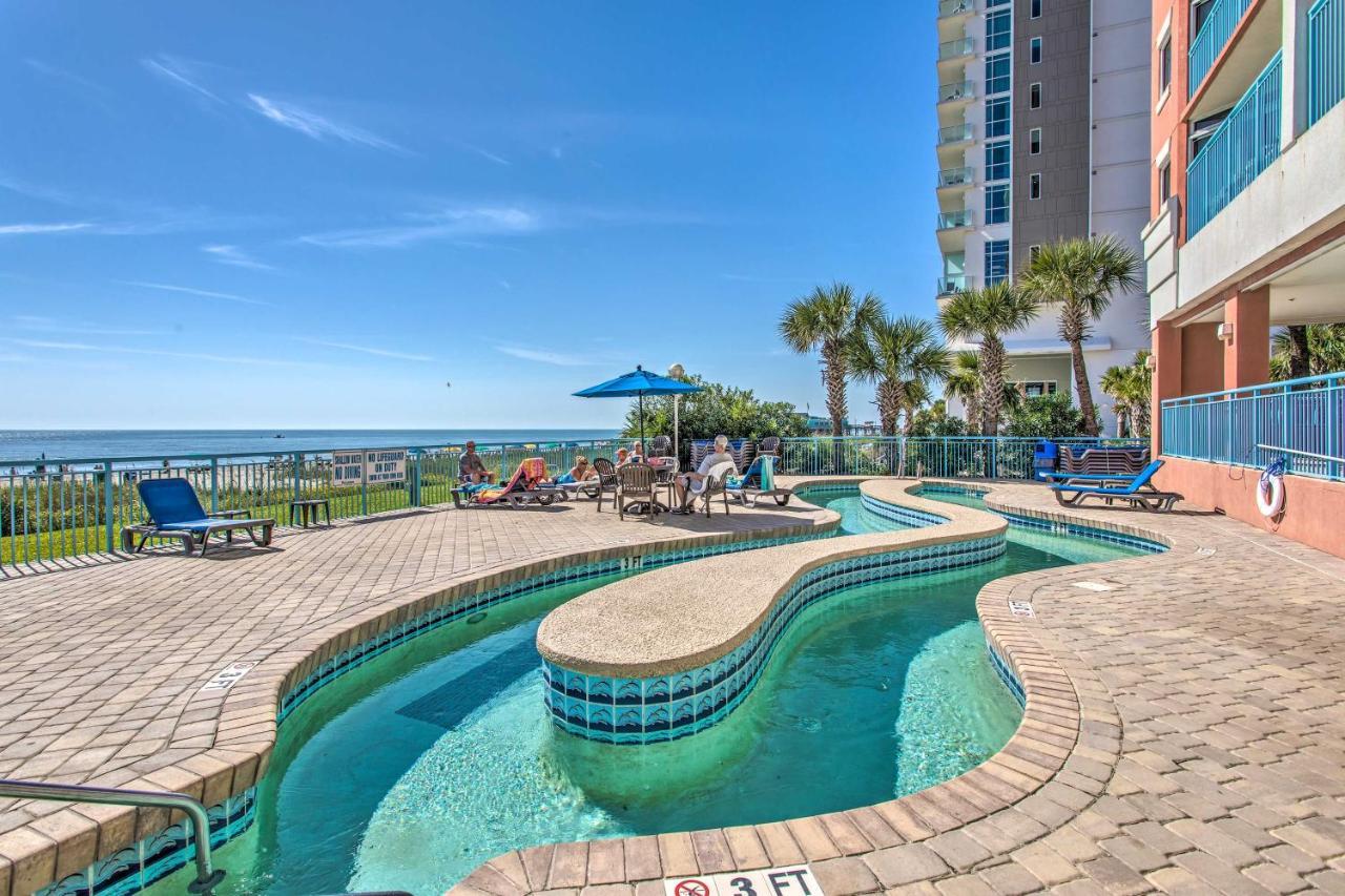 Beachy With Pool Access And Steps To Boardwalk! Myrtle Beach