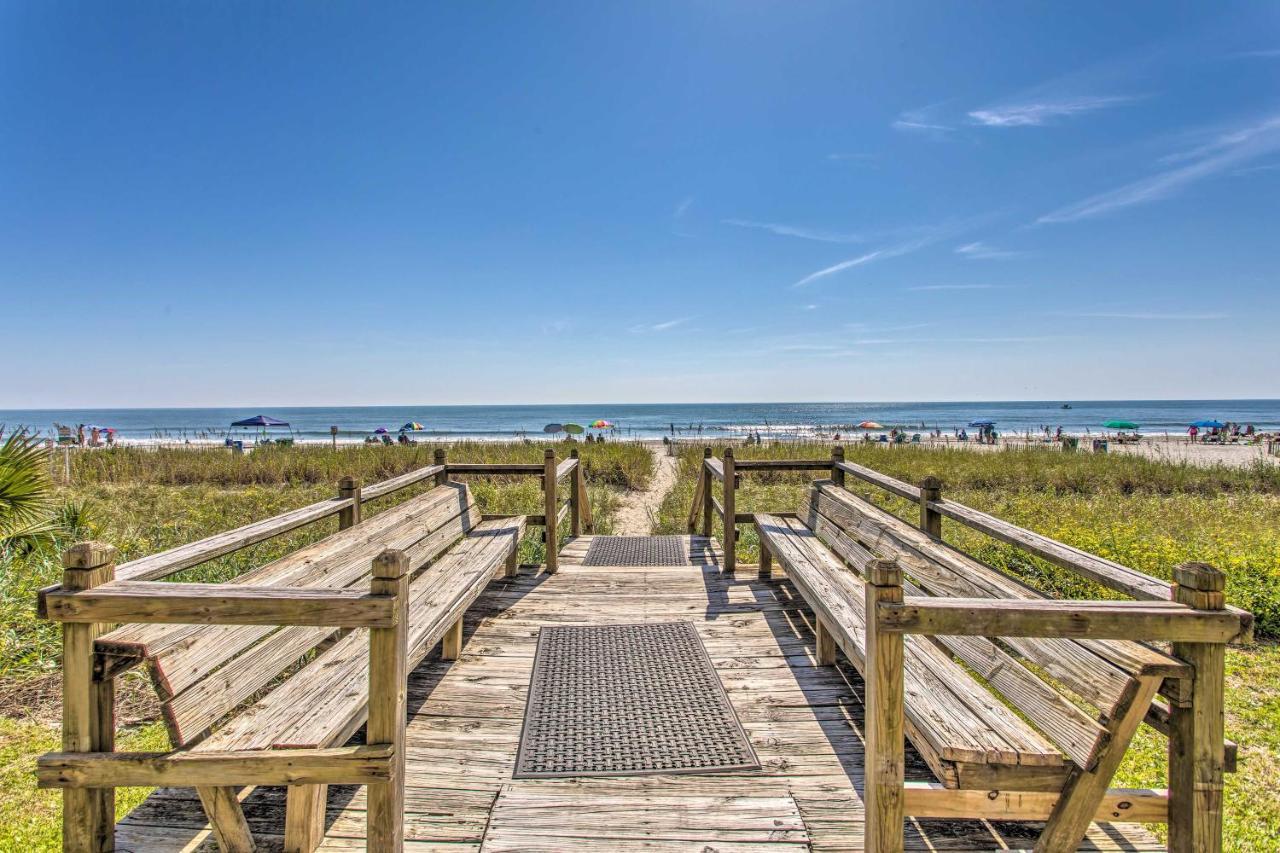 Beachy With Pool Access And Steps To Boardwalk! Apartment *