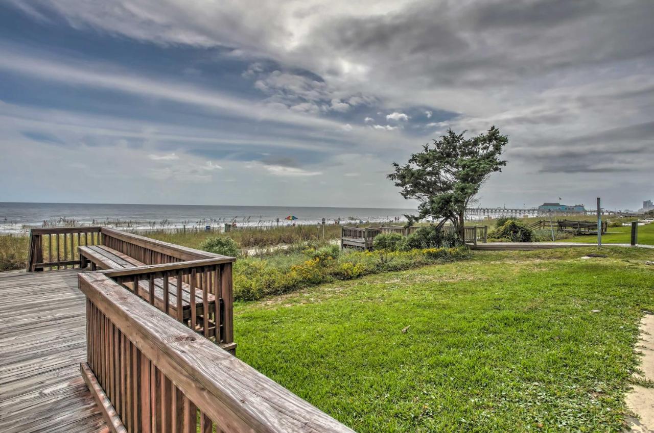 Beachfront With Ocean View - Near Boardwalk! Apartment