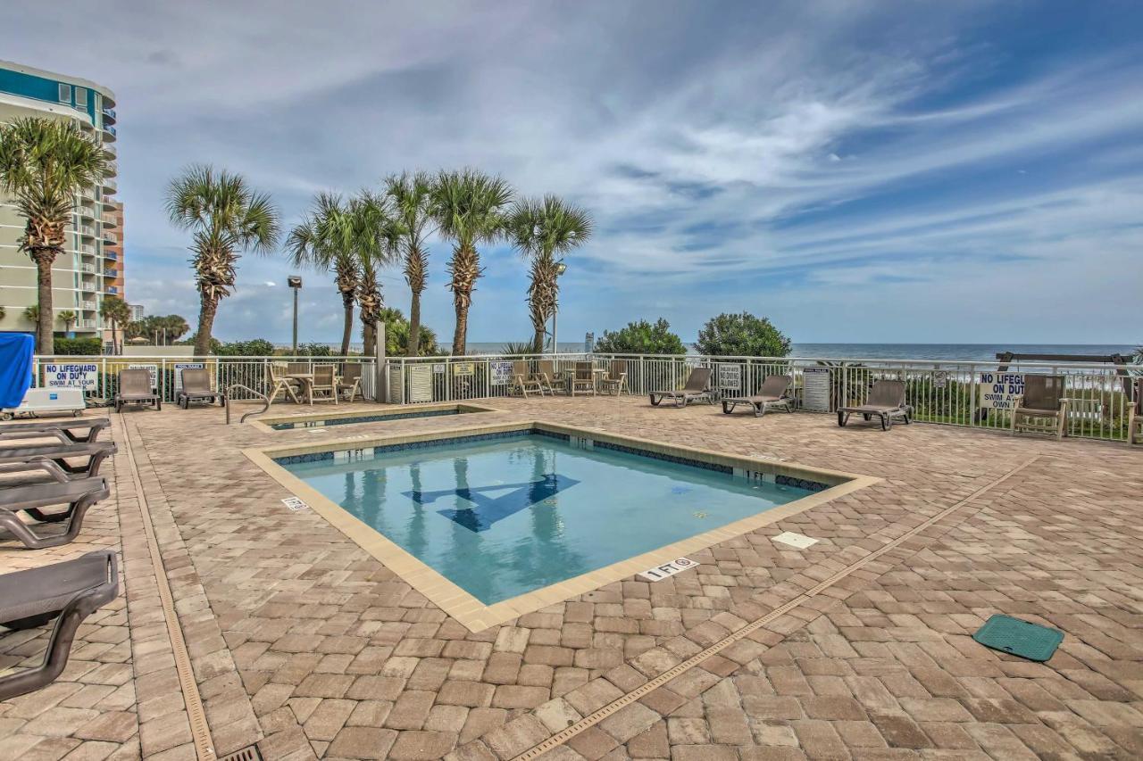 Apartment Beachfront With Ocean View - Near Boardwalk! Myrtle Beach