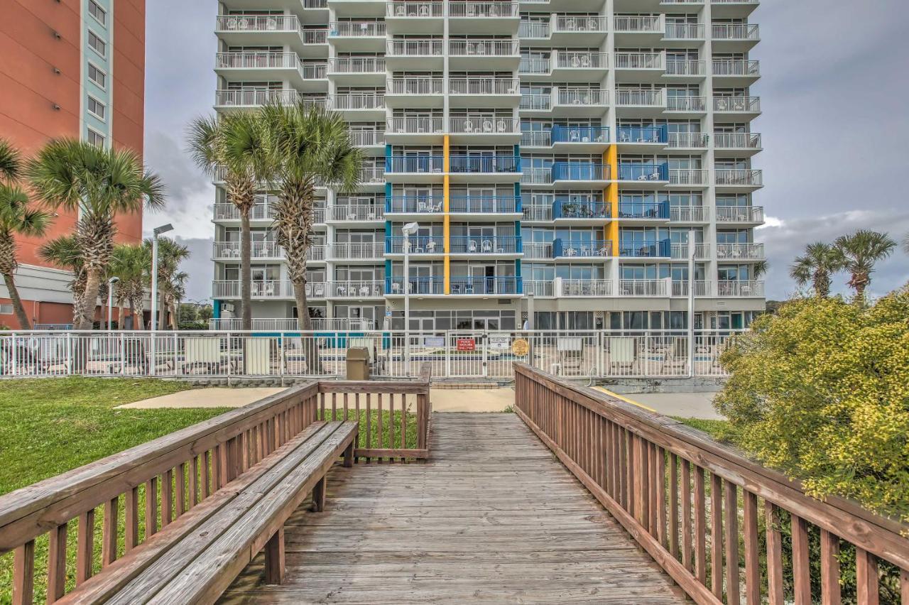 Beachfront With Ocean View - Near Boardwalk! * Myrtle Beach