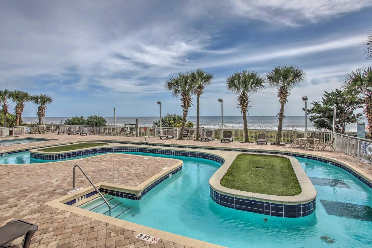 Apartment Beachfront With Ocean View - Near Boardwalk! *