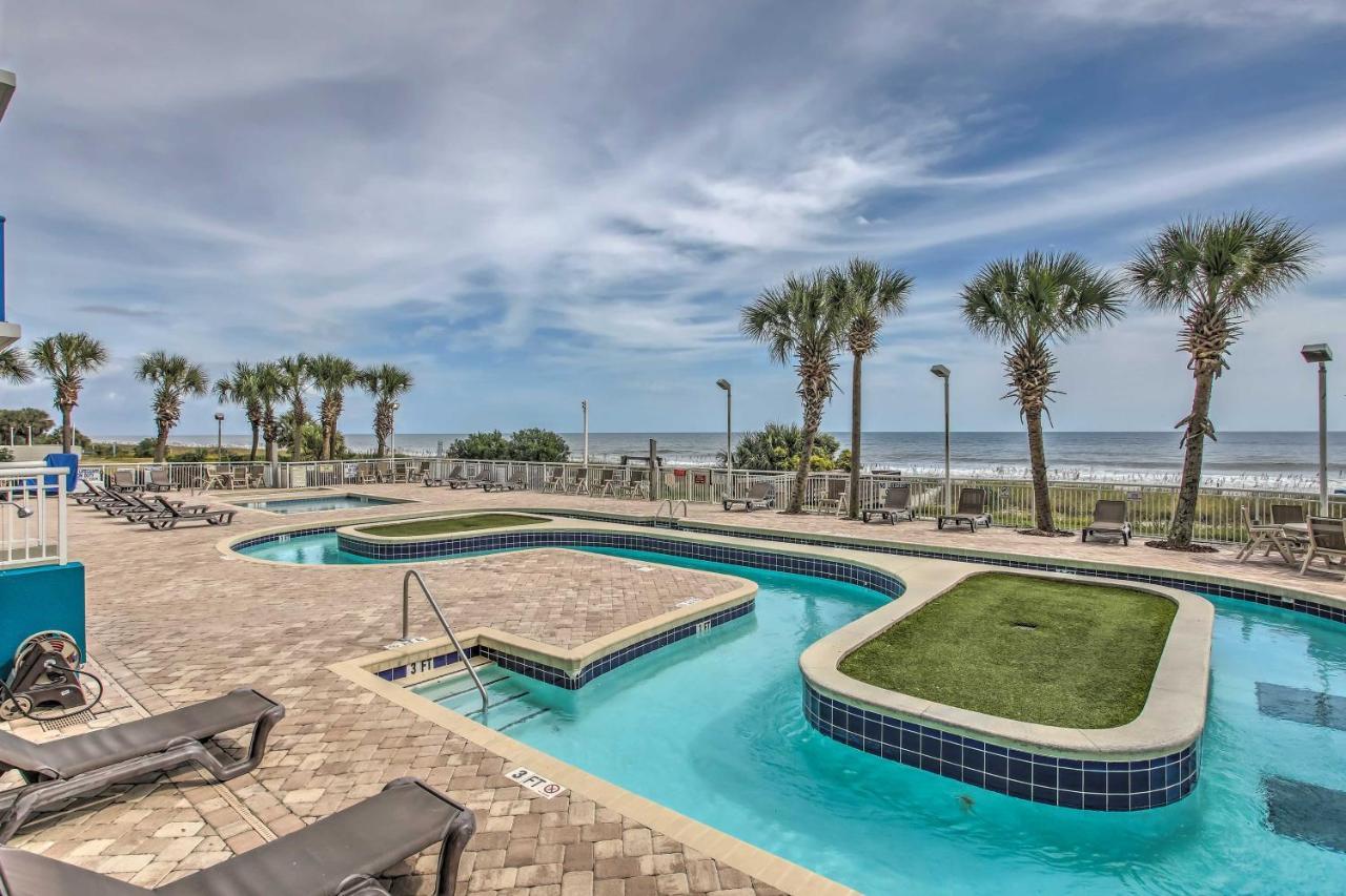 Apartment Beachfront With Ocean View - Near Boardwalk! Myrtle Beach