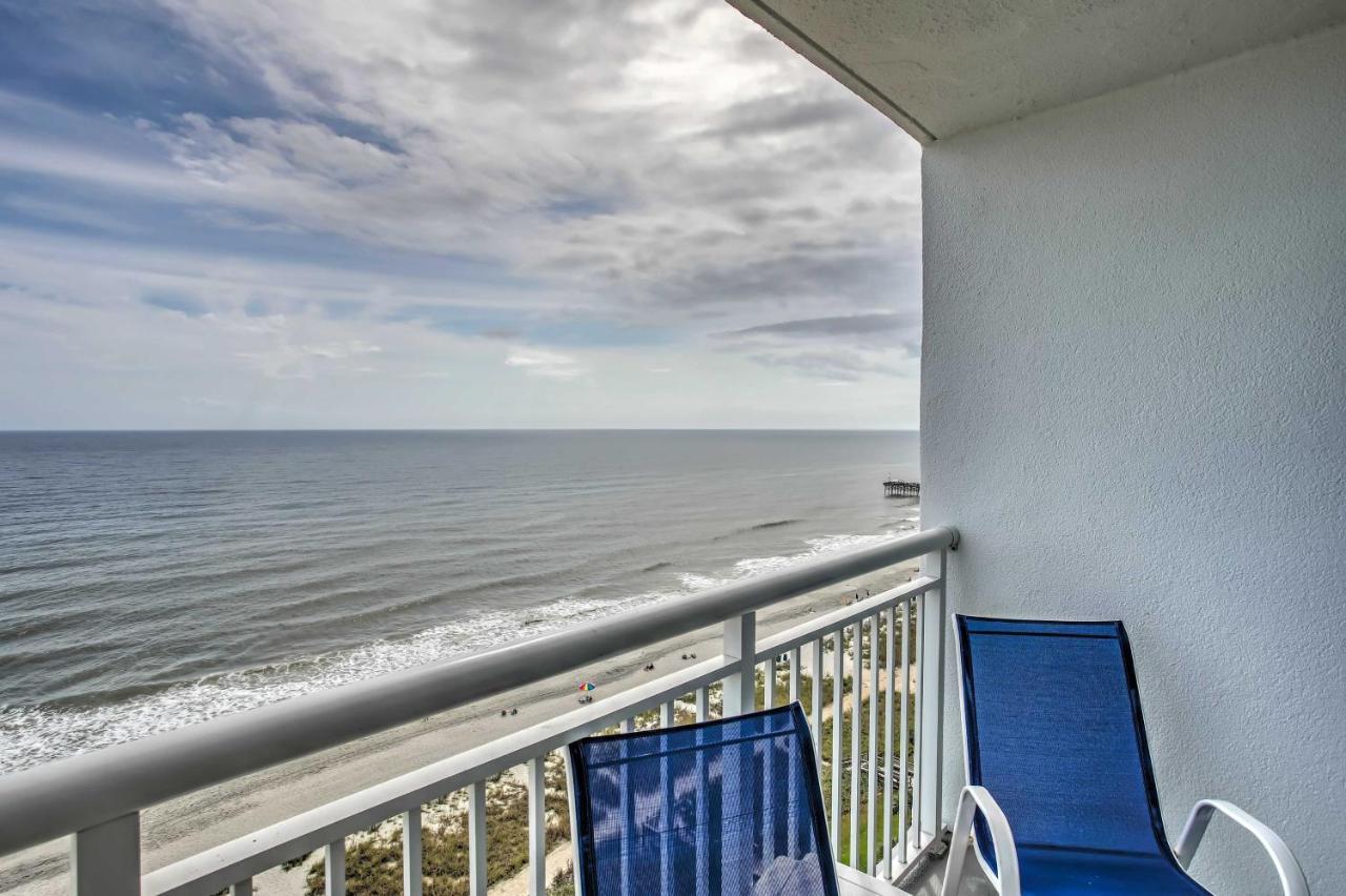 Apartment Beachfront With Ocean View - Near Boardwalk! *