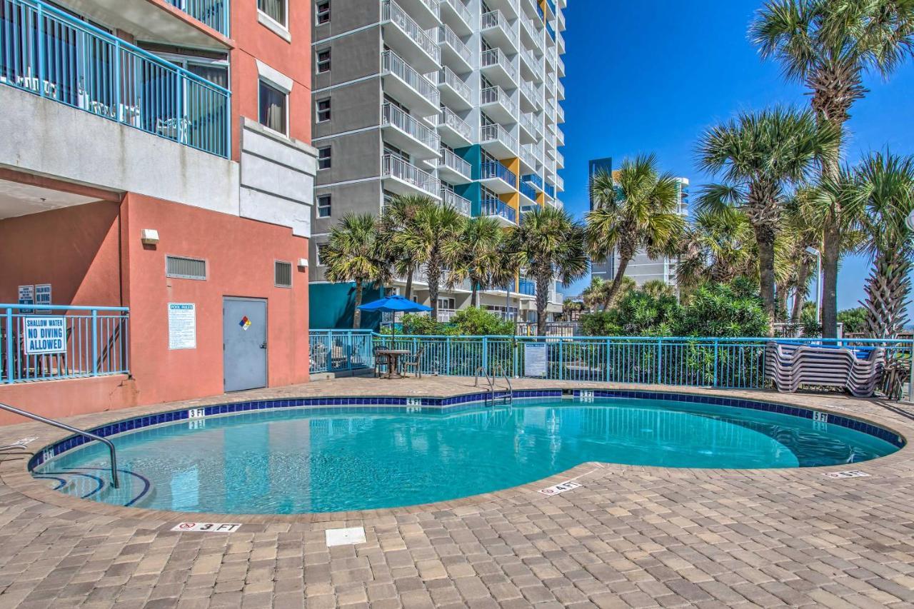 Apartment Beachy With Pool Access And Steps To Boardwalk! Myrtle Beach