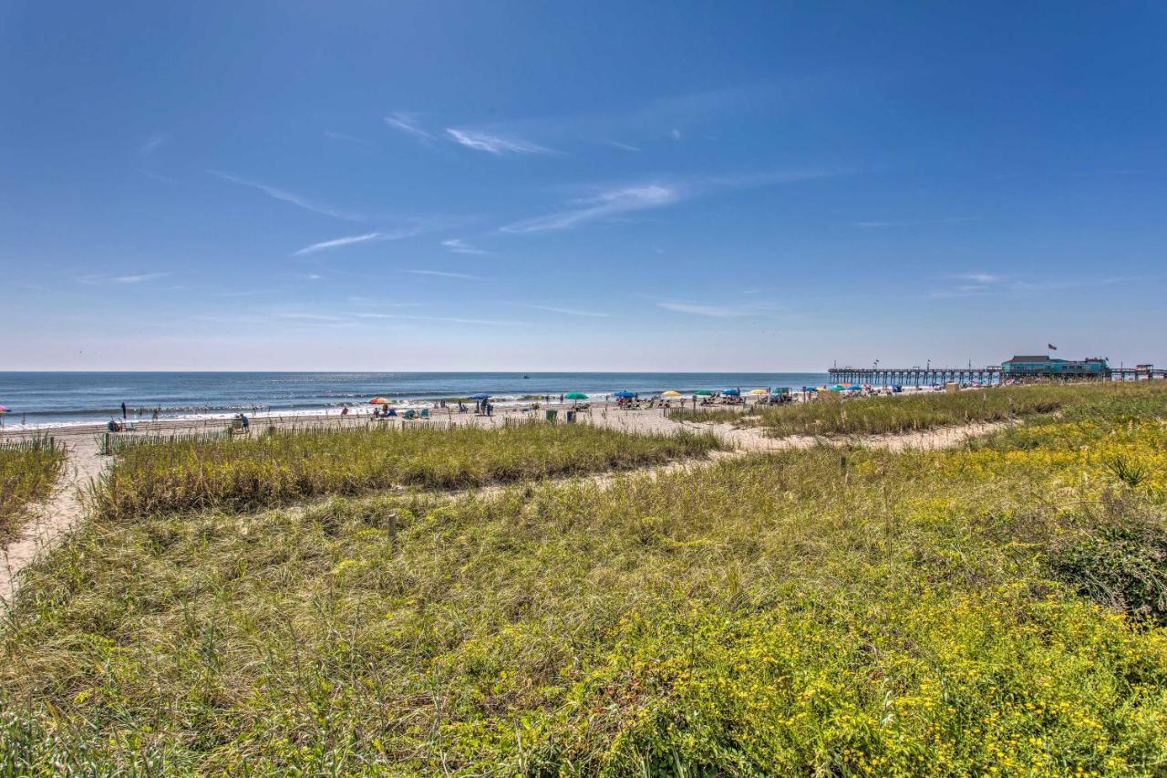 Beachy With Pool Access And Steps To Boardwalk! * Myrtle Beach