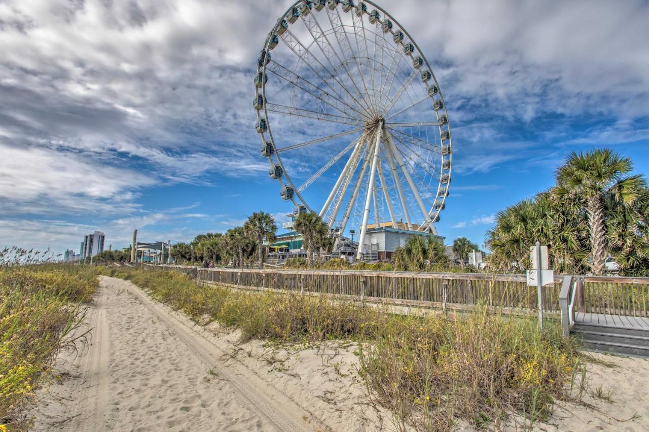 Apartment Beachy With Pool Access And Steps To Boardwalk! *