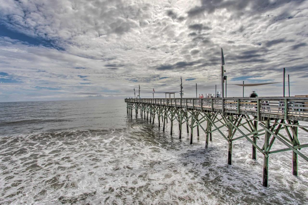 Apartment Beachy With Pool Access And Steps To Boardwalk!