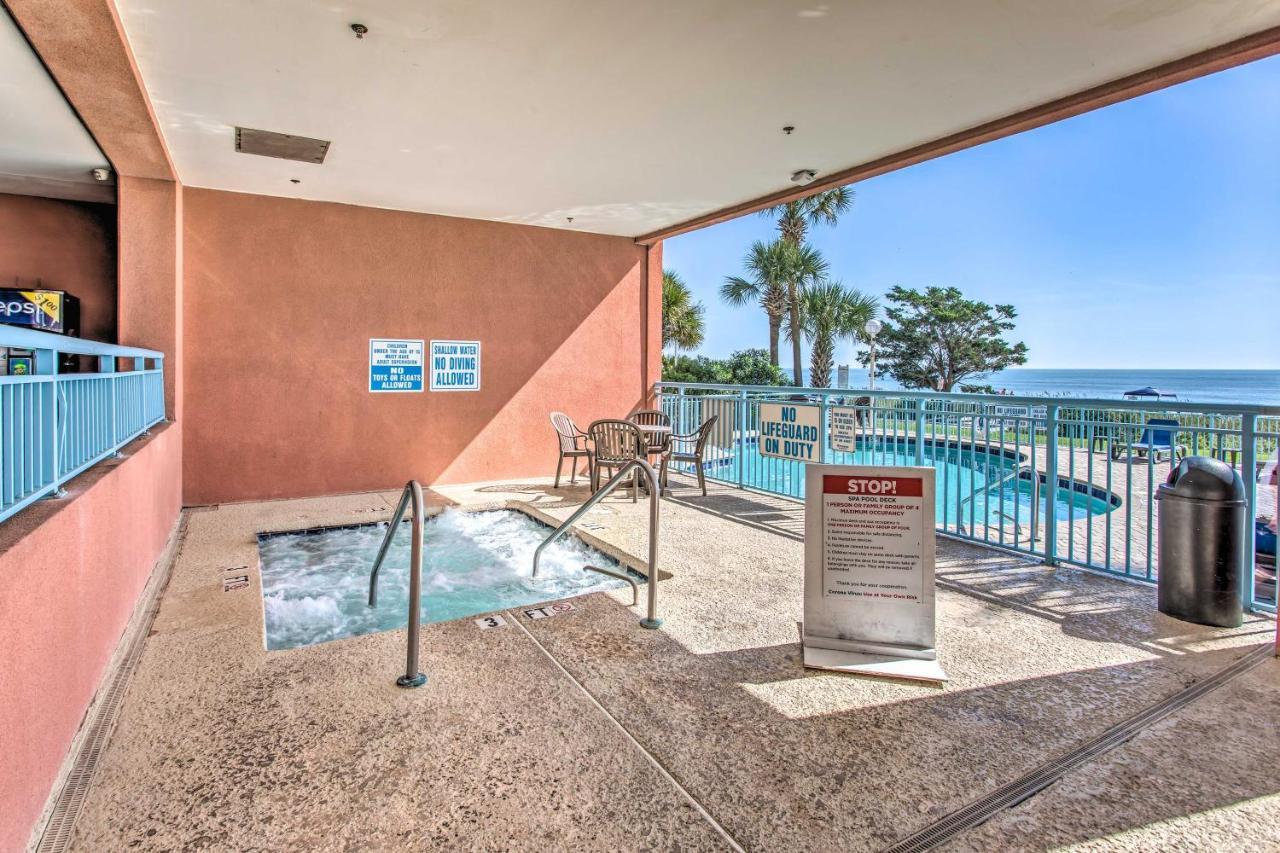 Beachy With Pool Access And Steps To Boardwalk! *